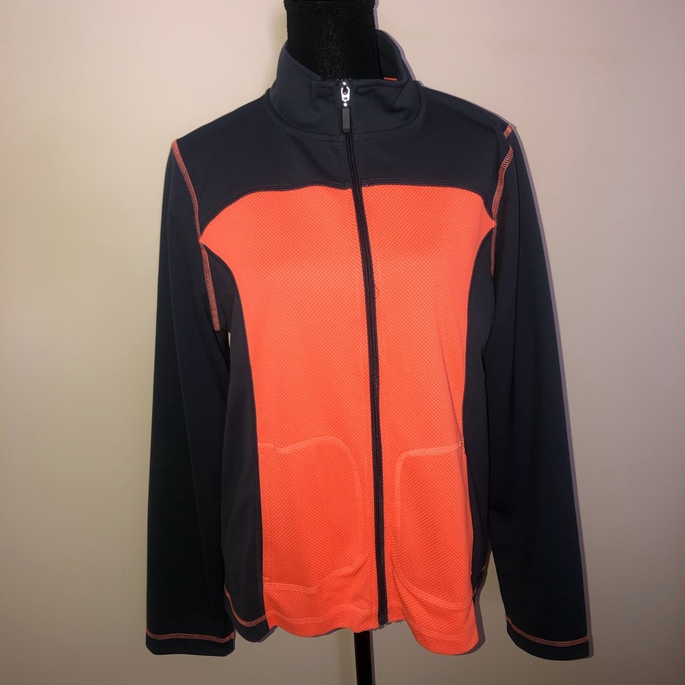 be inspired warm-up suit